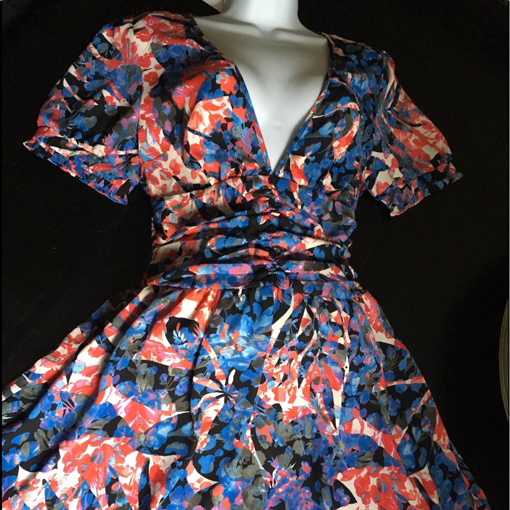 UO Multicolored Women’s Fashion Mini Dress | M